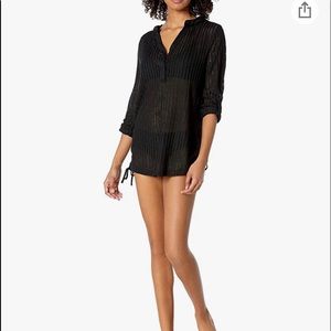 Billabong Women’s Swim Coverup size medium black